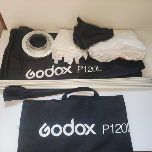 Godox P120L Parabolic Softbox with Grid like new