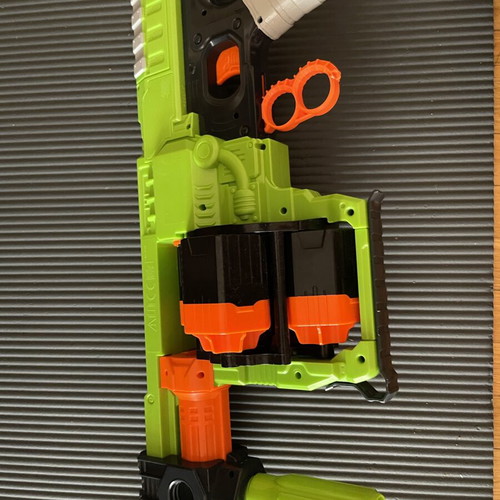 Nerf Doominator Zombie Strike Hasbro used