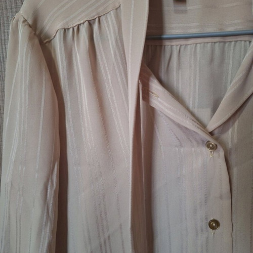 Beige women's shirt xlarge like new