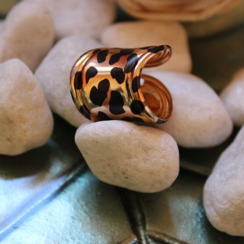 Ring leopard print new