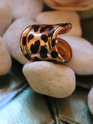 Ring leopard print new
