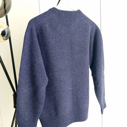 Dur sweater size small like new, blue