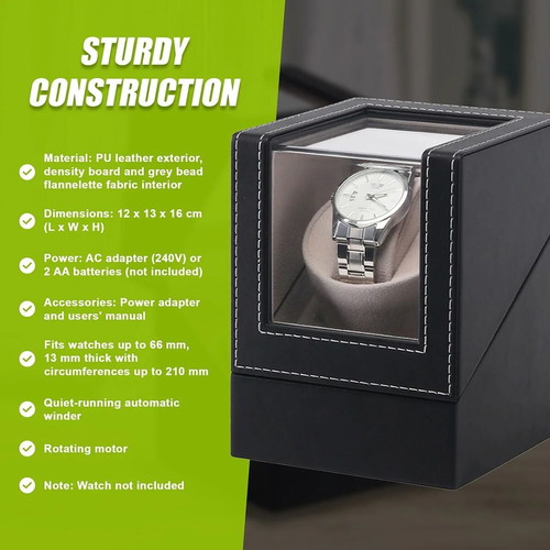 Lingfanstore WW125 automatic watch winder for mechanical watches