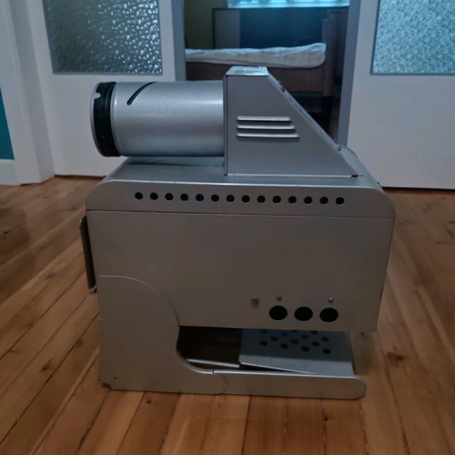 Vintage Soviet projector used, fully functional