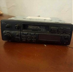 Vintage ΤΟΥΟΤΑ Ραδιοκασετόφωνο