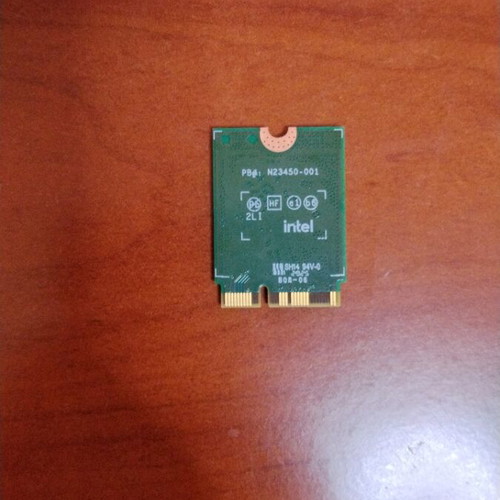 Κάρτα δικτύου Intel WiFi 7 5800Mbps καινούργια