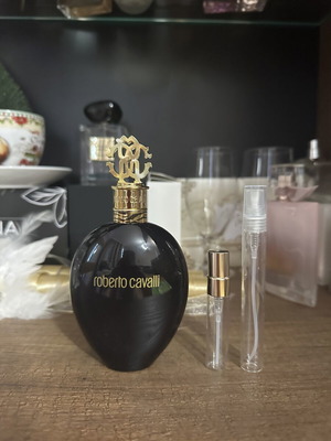 Roberto Cavalli Nero Assoluto парфюм употребяван, 5 ml