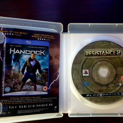 Resistance 2 PlayStation 3 game like new