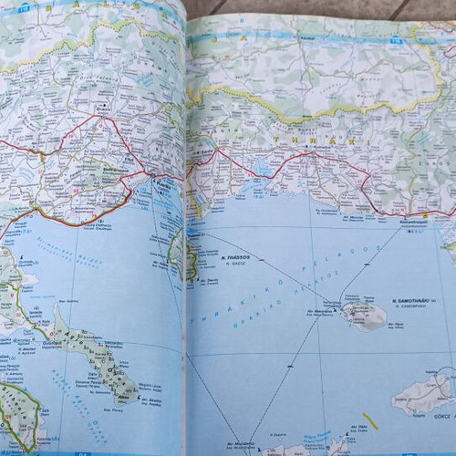 Road Atlas of Europe used, good condition with normal wear