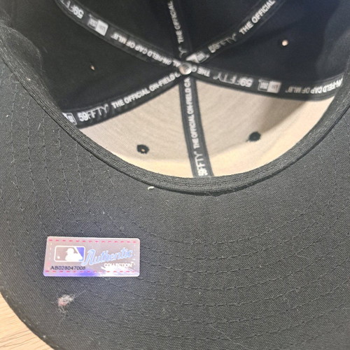 New Era men's sports cap new, black, size 59
