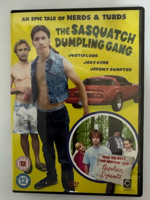 DVD The Sasquatch Dumpling Gang like new, comedy with subtitles