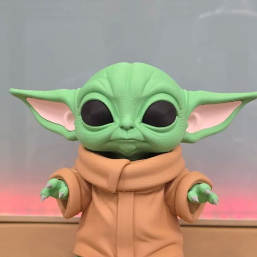 3D Printed Baby Alien Figure made to order