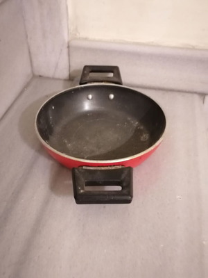 Frying pan used