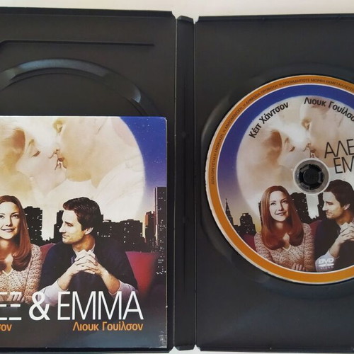 Alex & Emma DVD like new, romantic comedy with subtitles