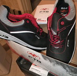 Safety shoes new size 44 black