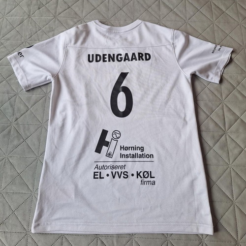 Hørning IF Fodbold football jersey used, Nike, youth size 158-170 cm