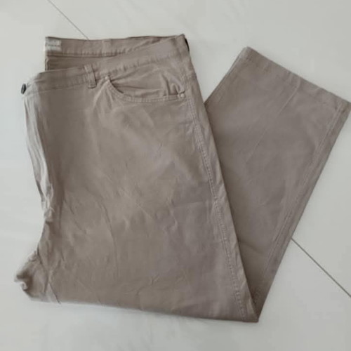 Vintage men's classic Cors jeans trousers 4XL like new, beige