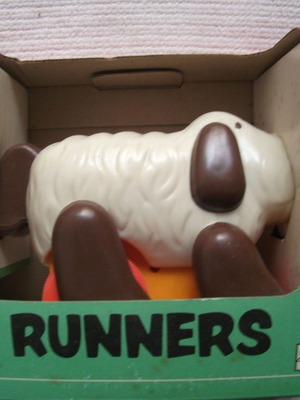 Runners Tomy играчка като нова, от 1980-те
