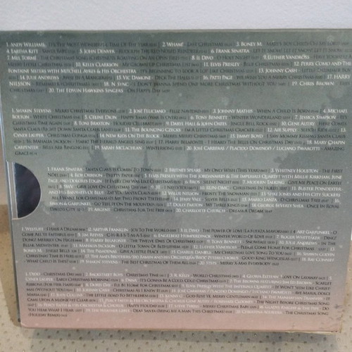The 100 Best Christmas Songs CD used