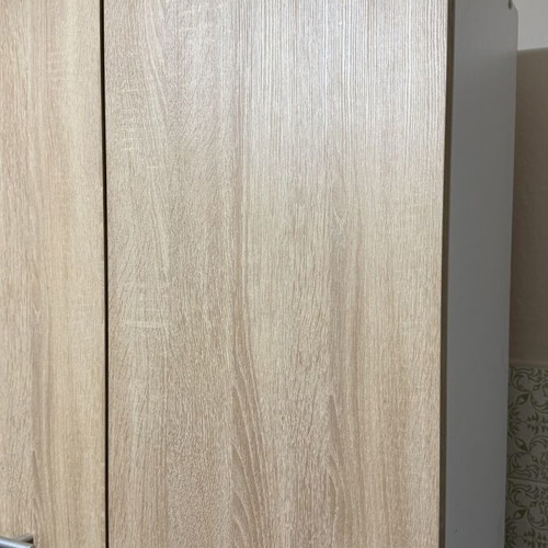 Bezen kitchen cabinet Sonoma white like new 101x42x185cm