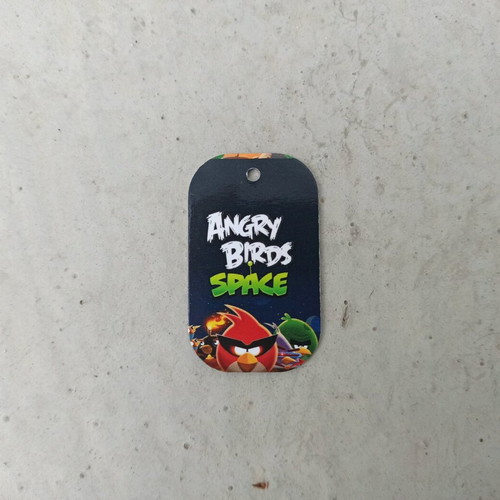 Metal cap Angry Birds Space Small Space Pig like new