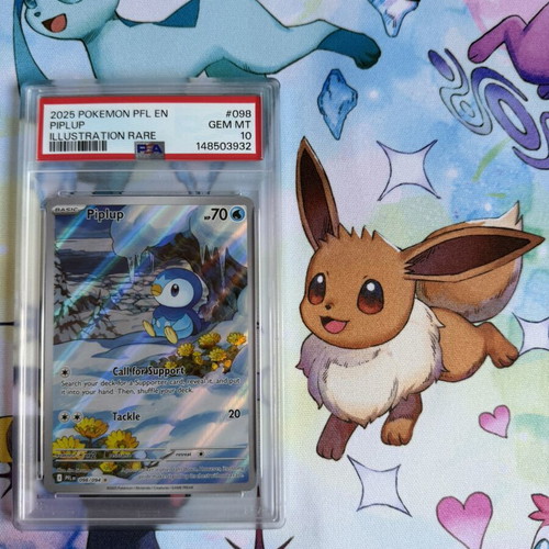 Piplup PFL 98 PSA 10 Pokemon card