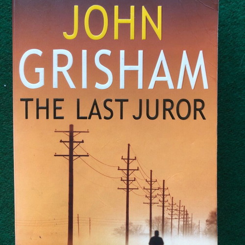 The Last Juror John Grisham paperback σαν καινούργιο, αγγλικά