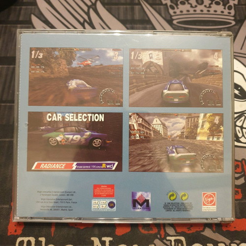 Screamer 2 PC CD-ROM used arcade racing game