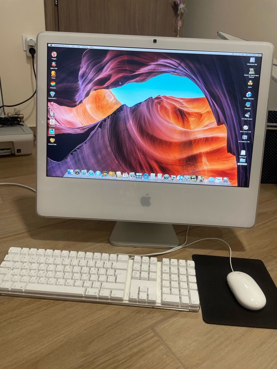Apple iMac A1200 24” used vintage Intel… - € 130,00 - Vendora.cy