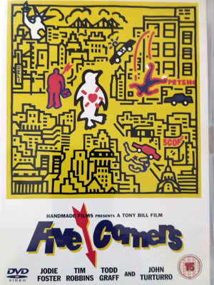 Five Corners DVD like new without Greek subtitles