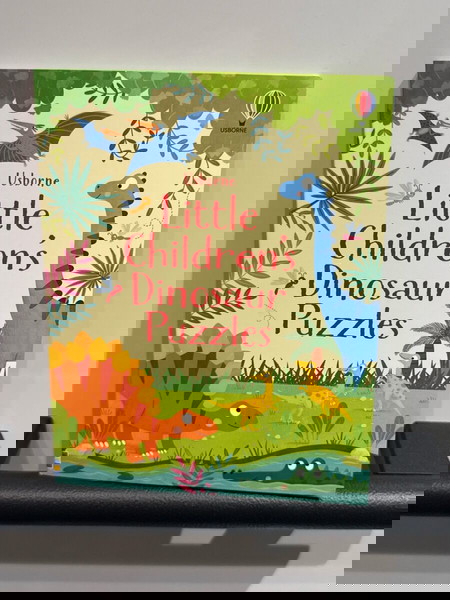 Usborne Little Childrens Dinosaur Puzzles