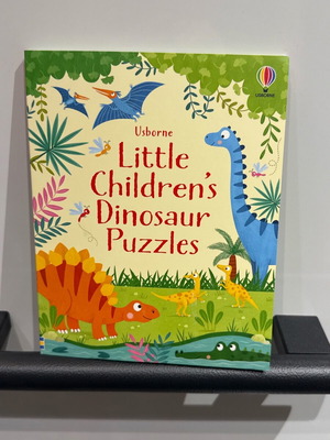 Usborne Little Children's Dinosaur Puzzles new, English
