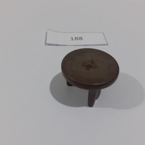 Playmobil stool #188 like new, dark brown