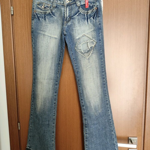 Jeans new size M, blue