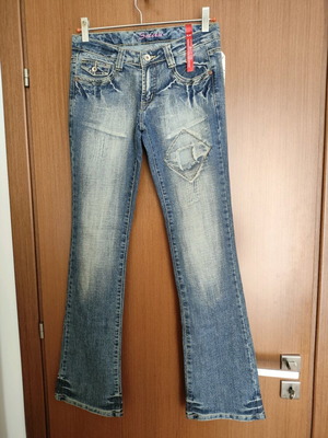 Jeans new size M, blue