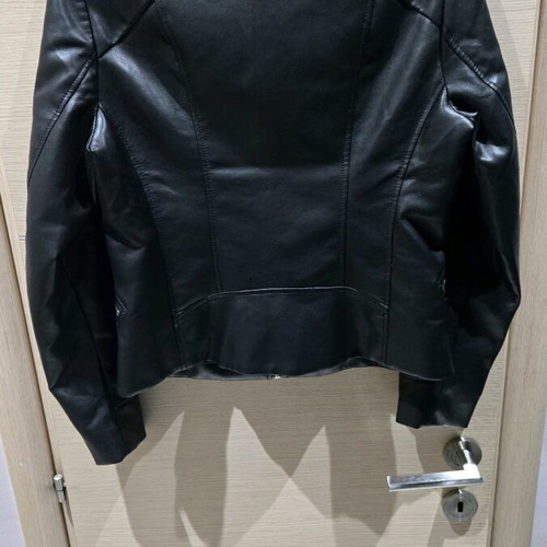 Reserved leather jacket like new, size L black