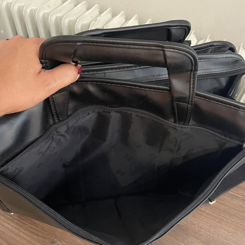 HP Executive Leather Laptop Case 15–17 inch
