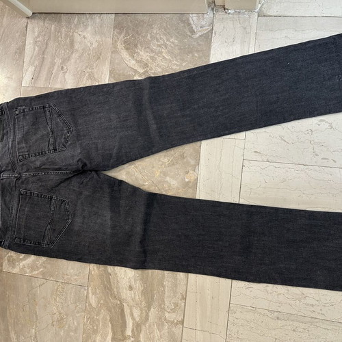Navy & Green men's jeans like new, size L, black and gray