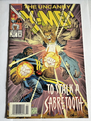 The Uncanny X-Men #311 like new, April 1994