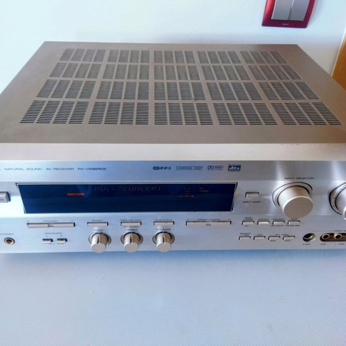 Yamaha RX-V596 RDS Natural Sound ραδιοενισχυτής 250 watt σαν καινούργιο
