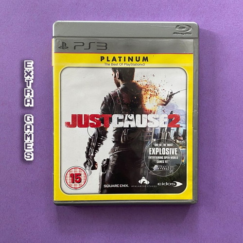 Just Cause 2 PlayStation 3 game like new