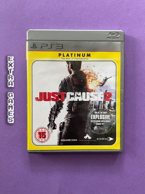 Just Cause 2 παιχνίδι PlayStation 3 σαν καινούργιο