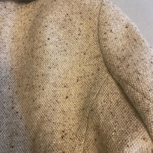 Wool blazer nougat London used, beige
