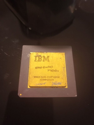 IBM 6x86 P166+ επεξεργαστής