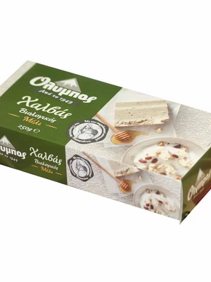 Olympos organic halva with honey 250gr new