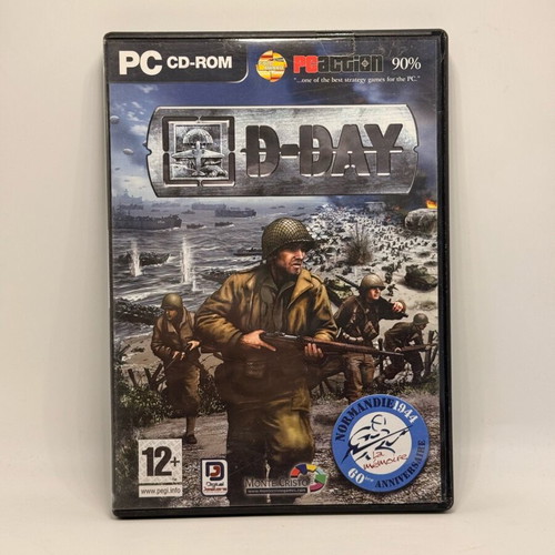 D-Day PC game used, action adventure
