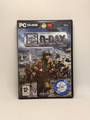 D-Day PC game used, action adventure