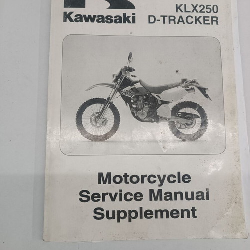 Service manual slightly used