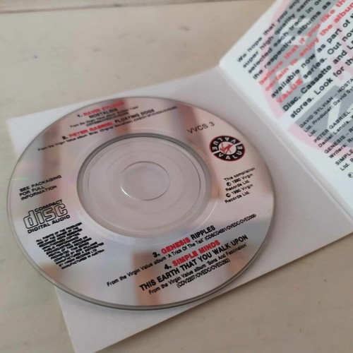 Collectible 3'' CD single used