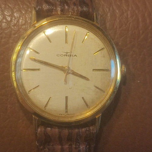 Cordia vintage Swiss made mechanical men's watch